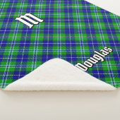Clan Douglas Tartan Sherpa Deken (3/4)