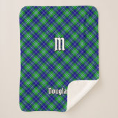 Clan Douglas Tartan Sherpa Deken (Voorkant)