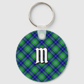 Clan Douglas Tartan Sleutelhanger (Voorkant)