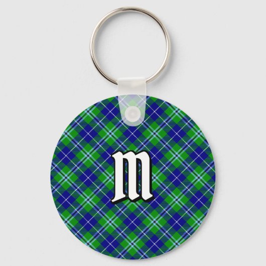 Clan Douglas Tartan Sleutelhanger (Voorkant)