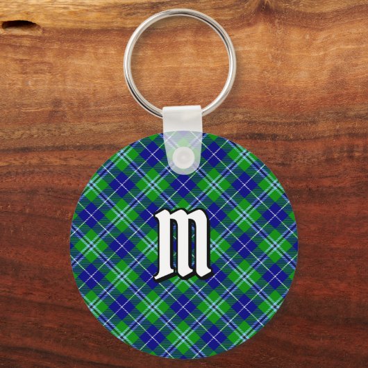 Clan Douglas Tartan Sleutelhanger (Voorkant)