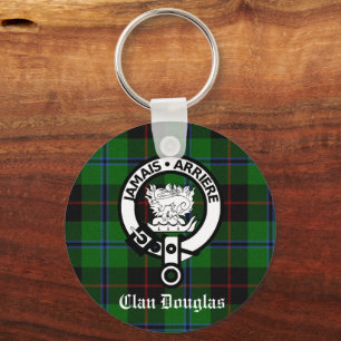 Clan Douglas Tartan Sleutelhanger