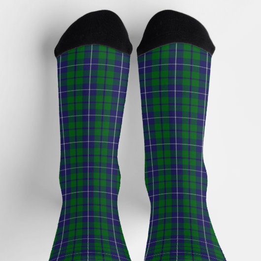 Clan Douglas Tartan Sokken (Top)