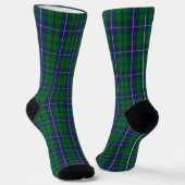 Clan Douglas Tartan Sokken (Gebogen)