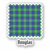 Clan Douglas Tartan Sticker (Voorkant)