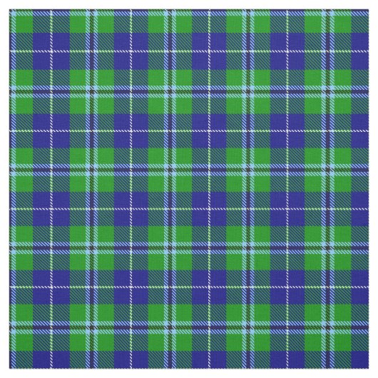 Clan Douglas Tartan Stof (Swatch)