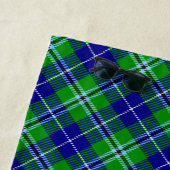 Clan Douglas Tartan Strandlaken (In situ)