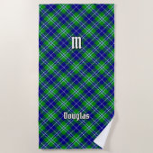 Clan Douglas Tartan Strandlaken (Voorkant)
