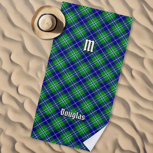 Clan Douglas Tartan Strandlaken