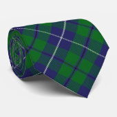 Clan Douglas Tartan Stropdas (Opgerold)