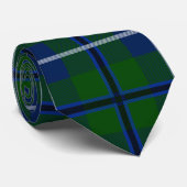 Clan Douglas Tartan Stropdas (Opgerold)