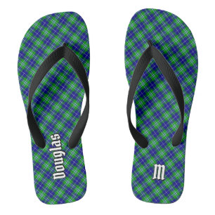 Clan Douglas Tartan Teenslippers