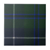 Clan Douglas Tartan Tegeltje (Voorkant)
