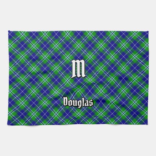 Clan Douglas Tartan Theedoek (Horizontaal)