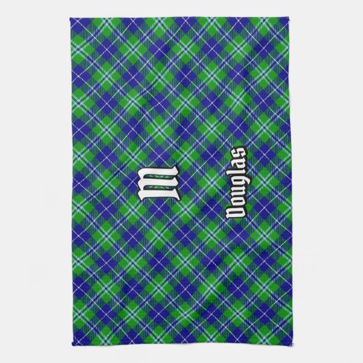 Clan Douglas Tartan Theedoek (Verticaal)