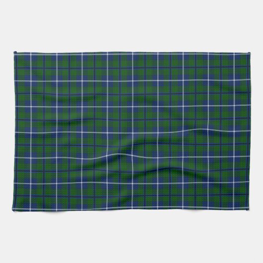 Clan Douglas Tartan Theedoek (Horizontaal)