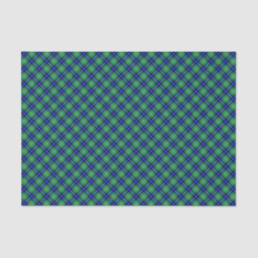 Clan Douglas Tartan Tissuepapier (Voorkant)