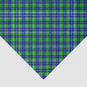 Clan Douglas Tartan Tissuepapier (Detail)