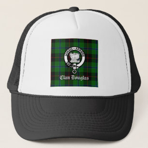 Clan Douglas Tartan Trucker Pet