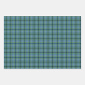 Clan Douglas Tartan Variaties Inpakpapier Vel (Voorkant 2)