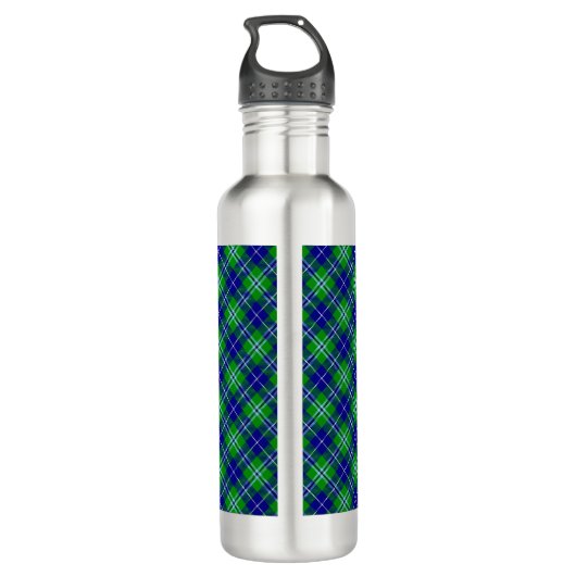 Clan Douglas Tartan Waterfles (Achterkant)