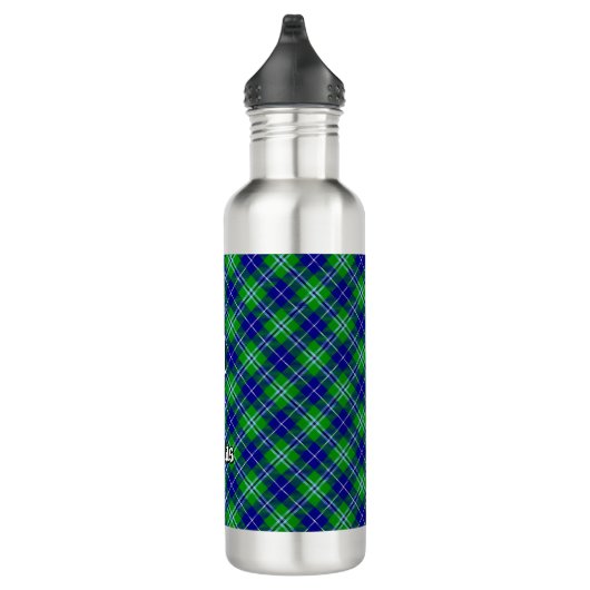 Clan Douglas Tartan Waterfles (Rechts)