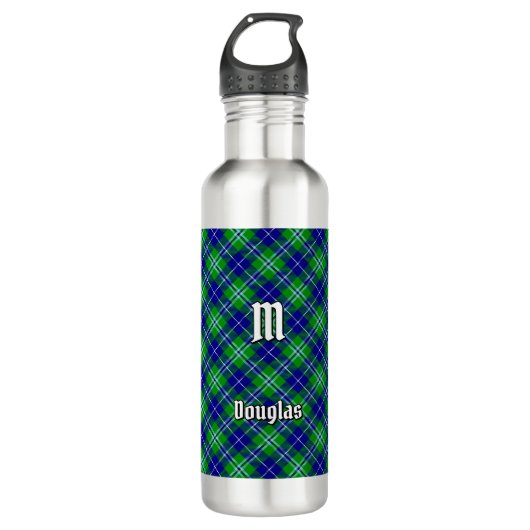 Clan Douglas Tartan Waterfles (Voorkant)