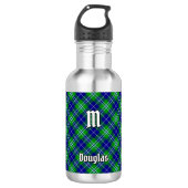 Clan Douglas Tartan Waterfles (Voorkant)