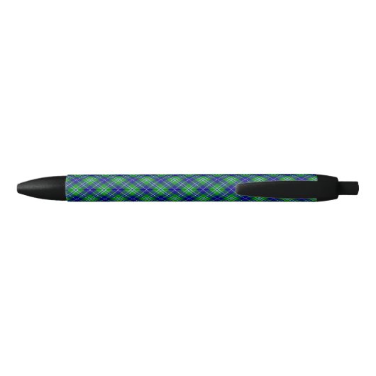 Clan Douglas Tartan Zwarte Inkt Pen (Achterkant)