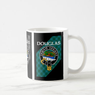 Clan Douglas Three Tartan Mok