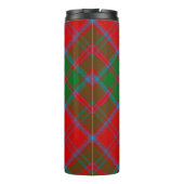 Clan Drummond Crest over Tartan Thermosbeker (Achterkant)