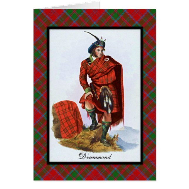 Clan Drummond Scottish Dreams (Voorkant)