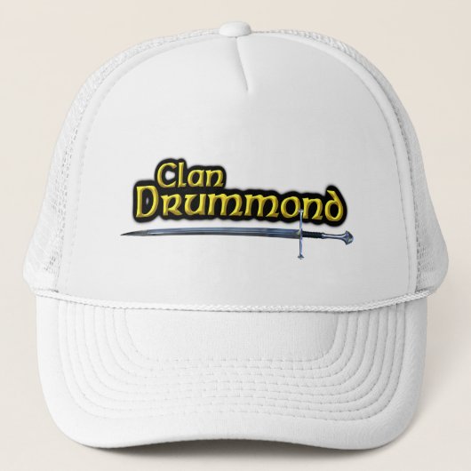 Clan Drummond Scottish Inspiration Trucker Pet (Voorkant)