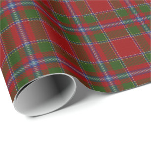 Clan Drummond Scottish Tartan Cadeaupapier