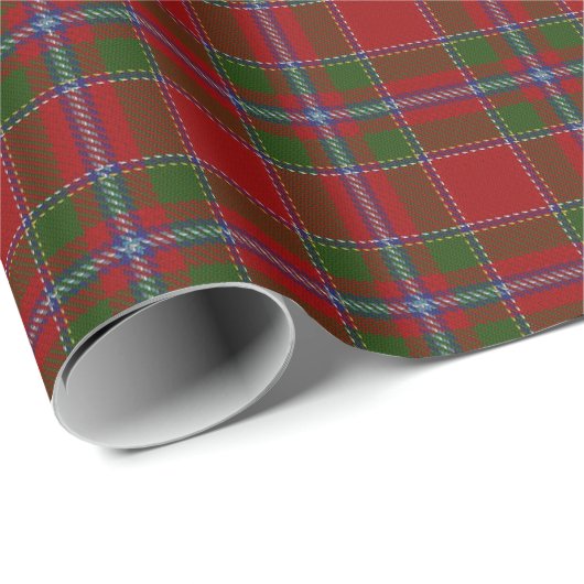 Clan Drummond Scottish Tartan Cadeaupapier (Rol Hoek)
