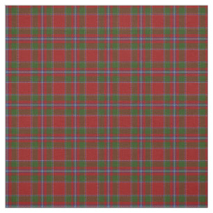 Clan Drummond Scottish Tartan Play Fabric Stof