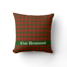 Clan Drummond Tartan Aanpasbaar 