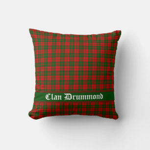 Clan Drummond Tartan Aanpasbaar  Kussen