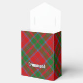 Clan Drummond Tartan Bedankdoosjes (Geopend)