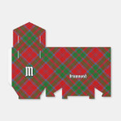 Clan Drummond Tartan Bedankdoosjes (Uitgevouwen)
