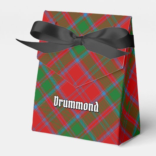 Clan Drummond Tartan Bedankdoosjes (Voorkant Zijde)