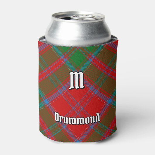 Clan Drummond Tartan Blikjeskoeler (Blikje Voorkant)