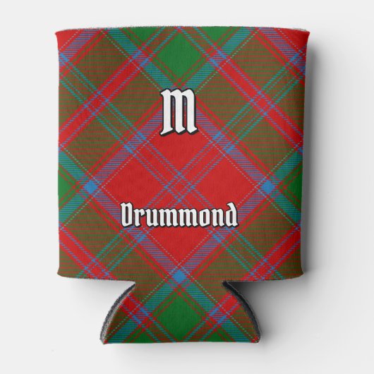 Clan Drummond Tartan Blikjeskoeler (Voorkant)
