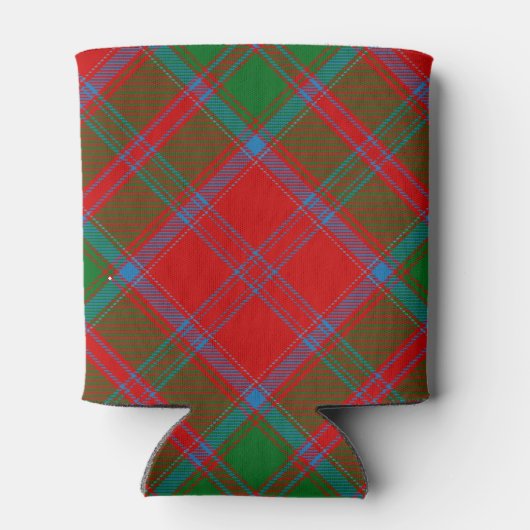 Clan Drummond Tartan Blikjeskoeler (Achterkant)