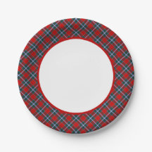Clan Drummond Tartan Border