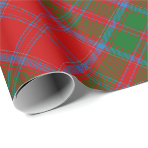 Clan Drummond Tartan Cadeaupapier