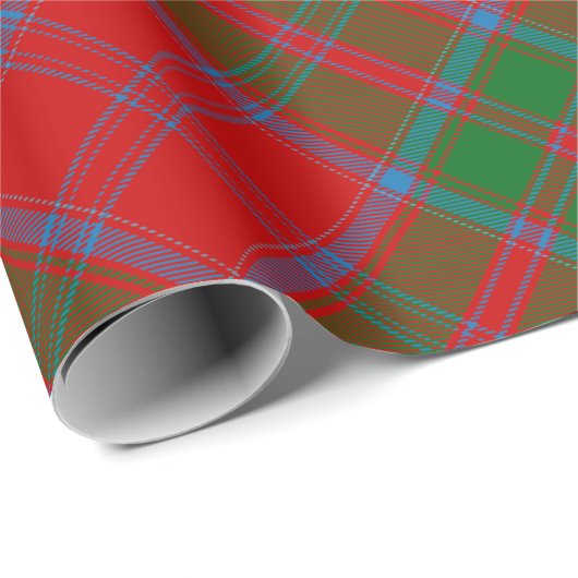 Clan Drummond Tartan Cadeaupapier (Rol Hoek)