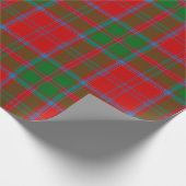 Clan Drummond Tartan Cadeaupapier (Hoek)