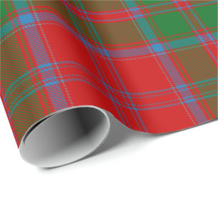 Clan Drummond Tartan Cadeaupapier