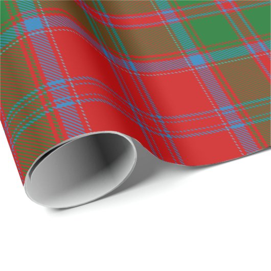 Clan Drummond Tartan Cadeaupapier (Rol Hoek)